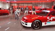 A player showing off their rides (Image via Rockstar Games)
